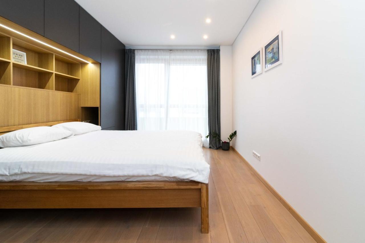 Cohost I Sunny Center Apt, Covered Parking, Balcony & Self Check-In Kaunas Luaran gambar